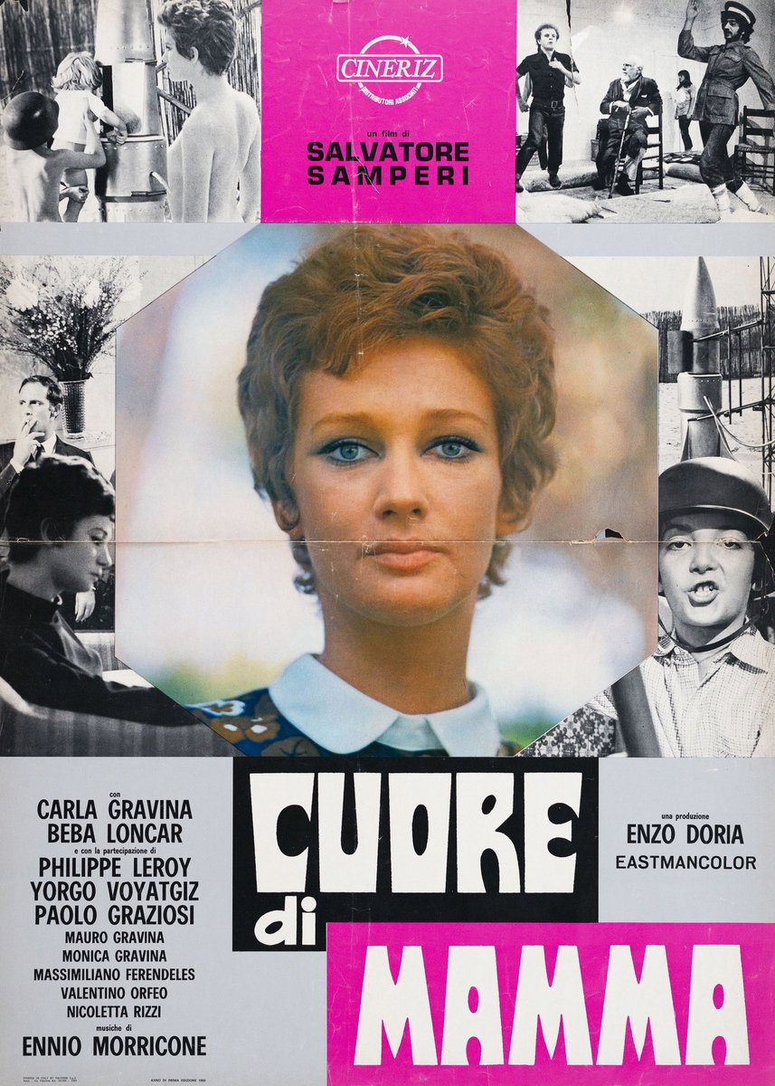 Poster 4 for the film Mother's Heart (1969)