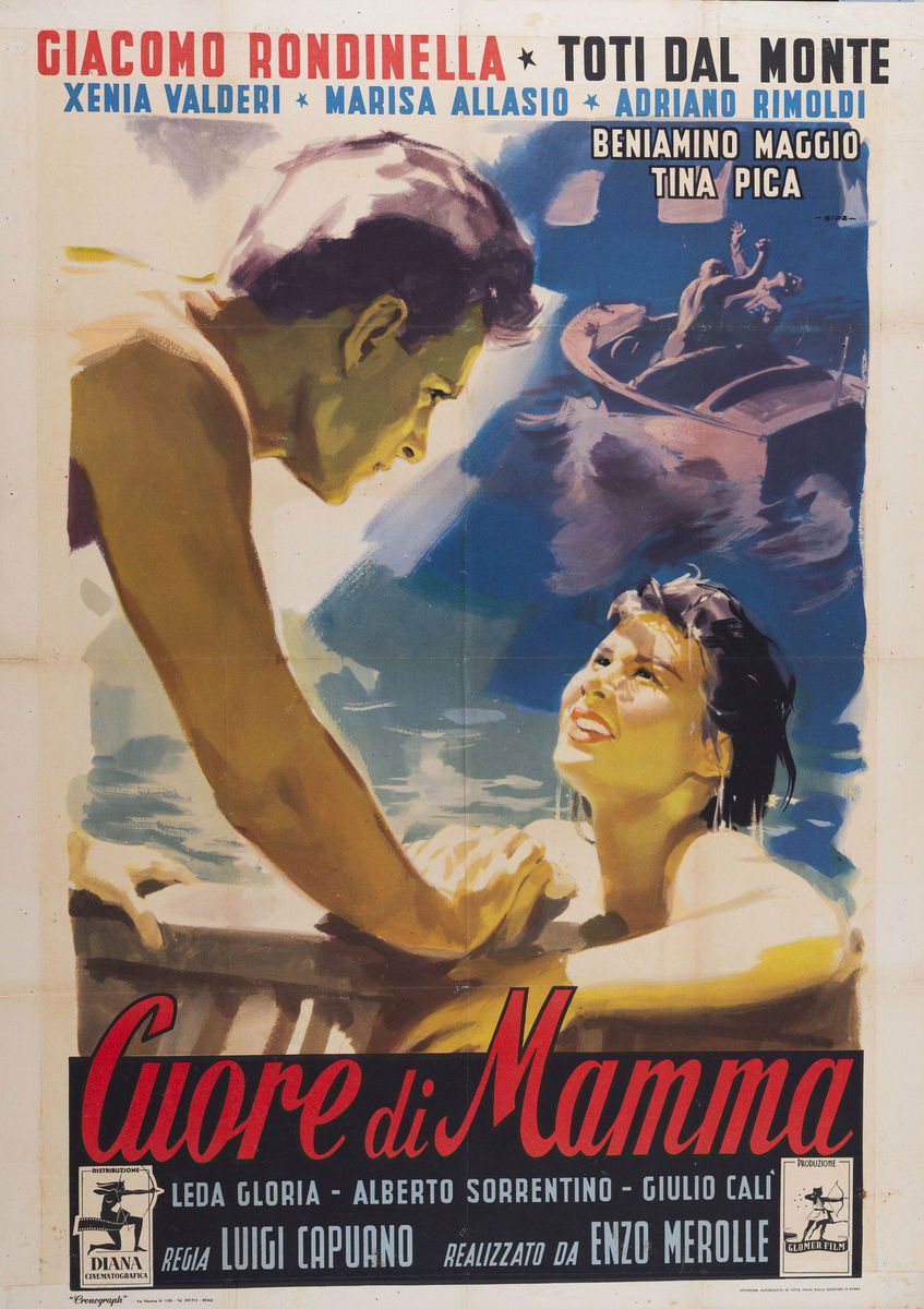 Cuore di mamma - Manifesto 1