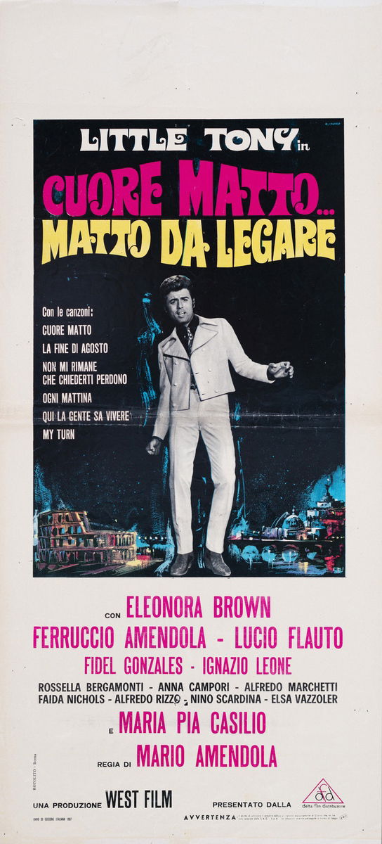 Cuore matto... matto da legare - Locandina 1