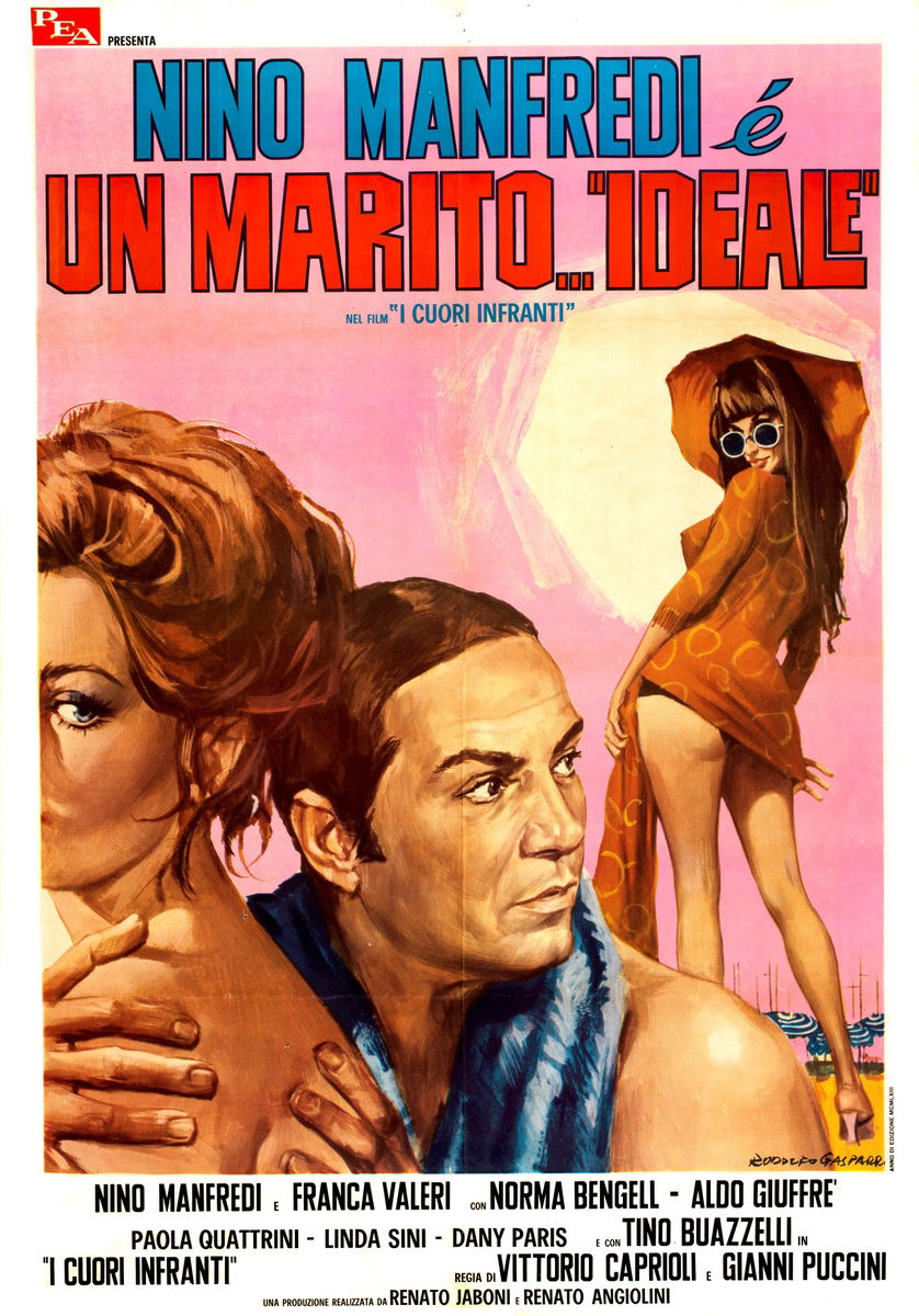 Cuori infranti - Un marito ideale - Manifesto 1