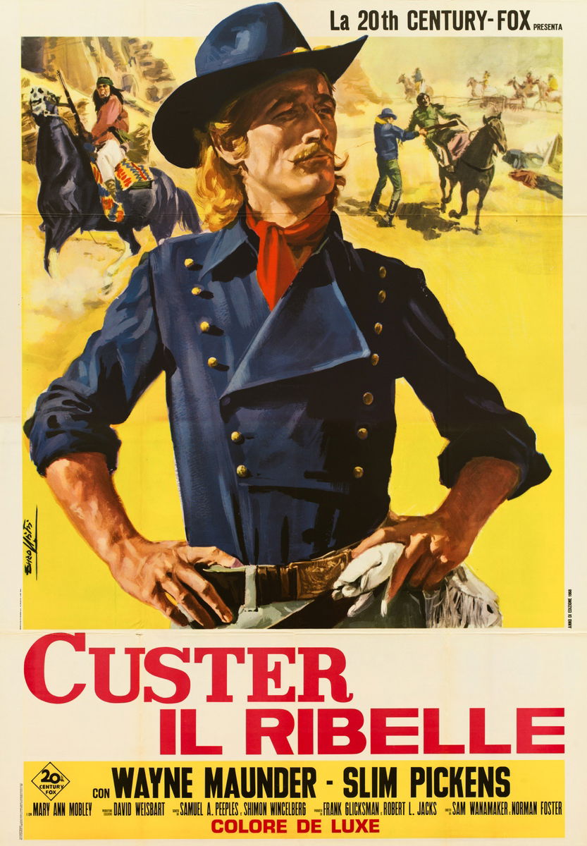 The Legend of Custer - Poster 1