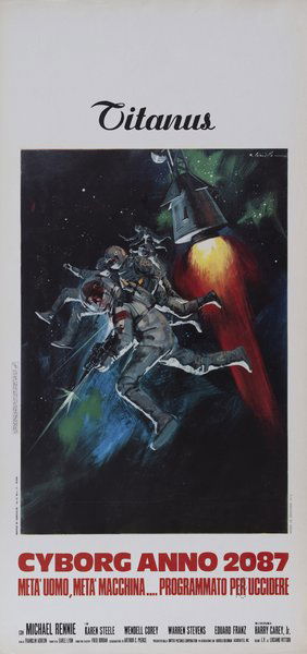 Cyborg anno 2087 - Metà uomo, metà macchina... programmato per uccidere