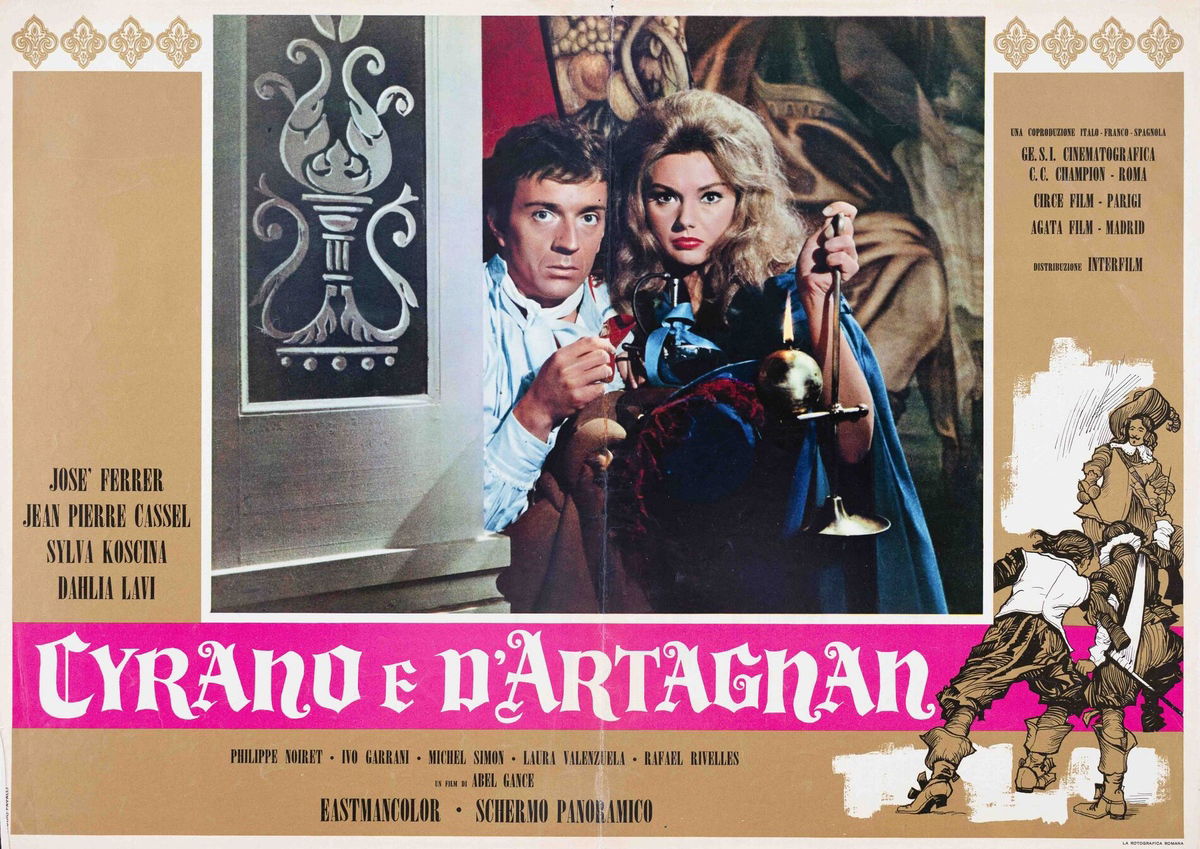 Cyrano e d'Artagnan - Fotobusta 1