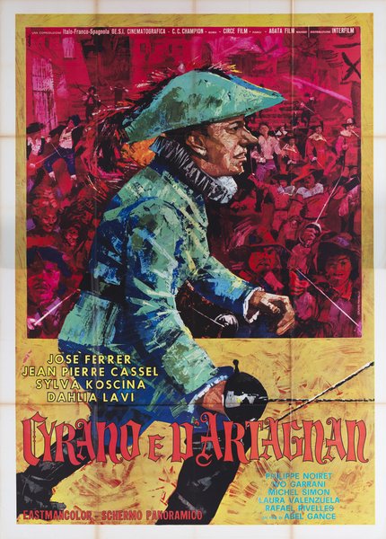 Cyrano e d'Artagnan