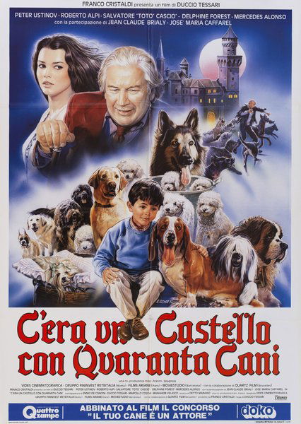 C'era un castello con 40 cani