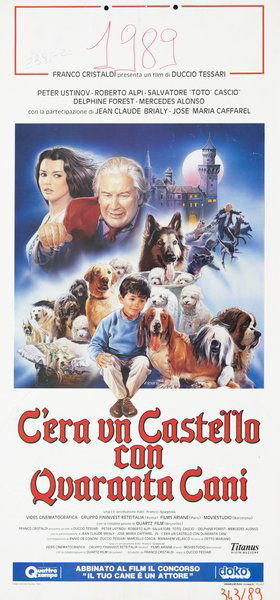 There Was a Castle with Forty Dogs