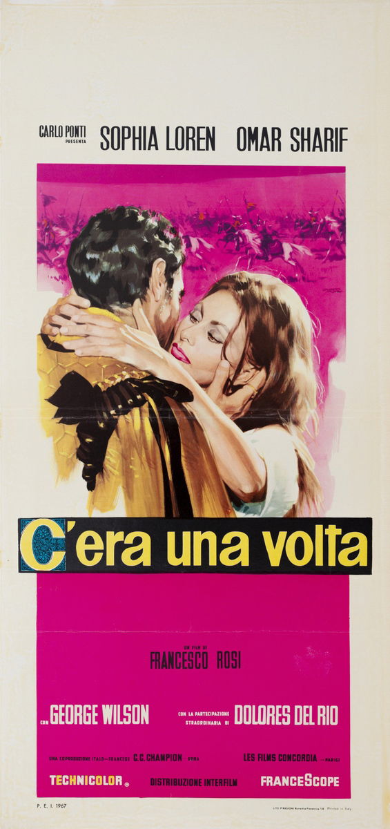 C'era una volta... - Locandina 1