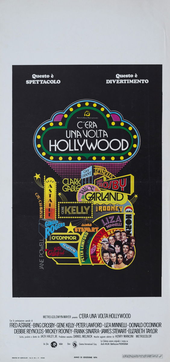 That's Entertainment! - Lobby Card 1