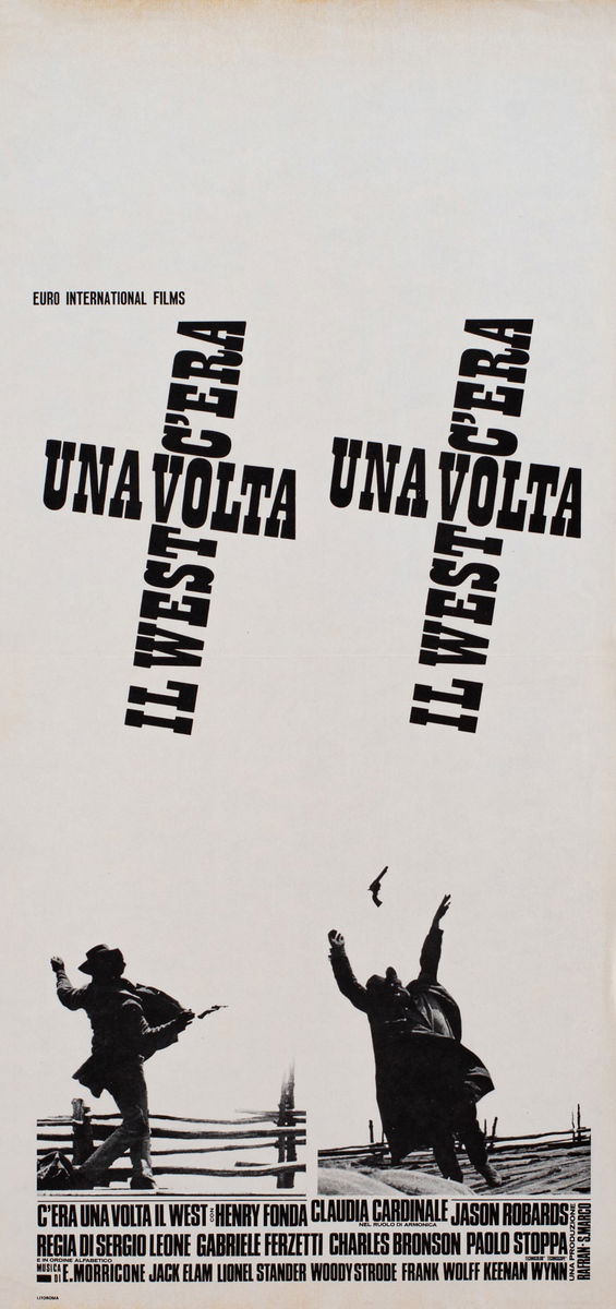 Once Upon a Time in the West - Lobby Card 1