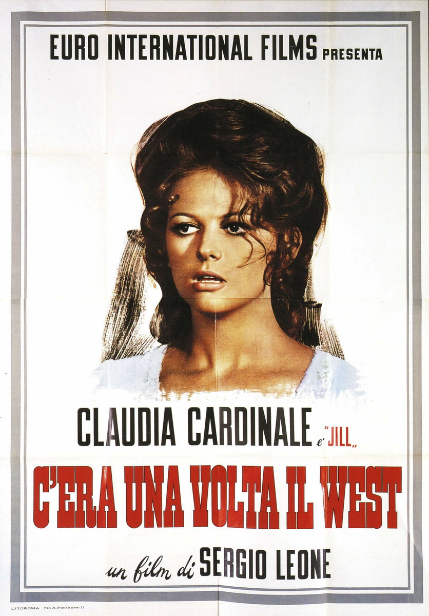 Manifesto 2 per il film C'era una volta il West (1968)