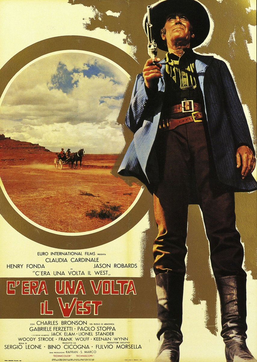 Manifesto 5 per il film C'era una volta il West (1968)