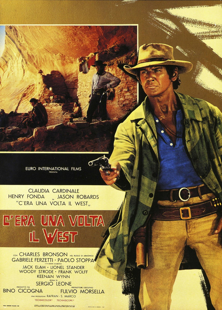 Manifesto 7 per il film C'era una volta il West (1968)