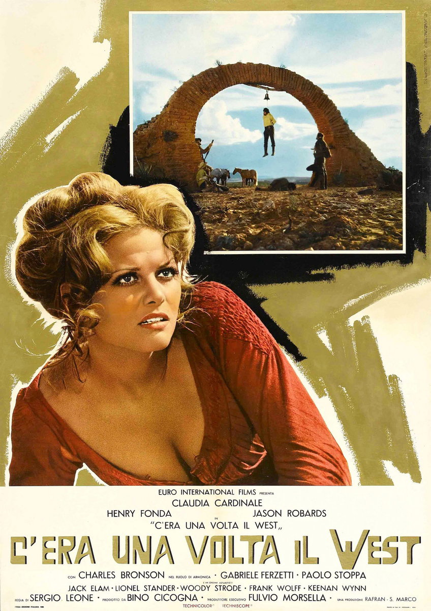 Manifesto 8 per il film C'era una volta il West (1968)
