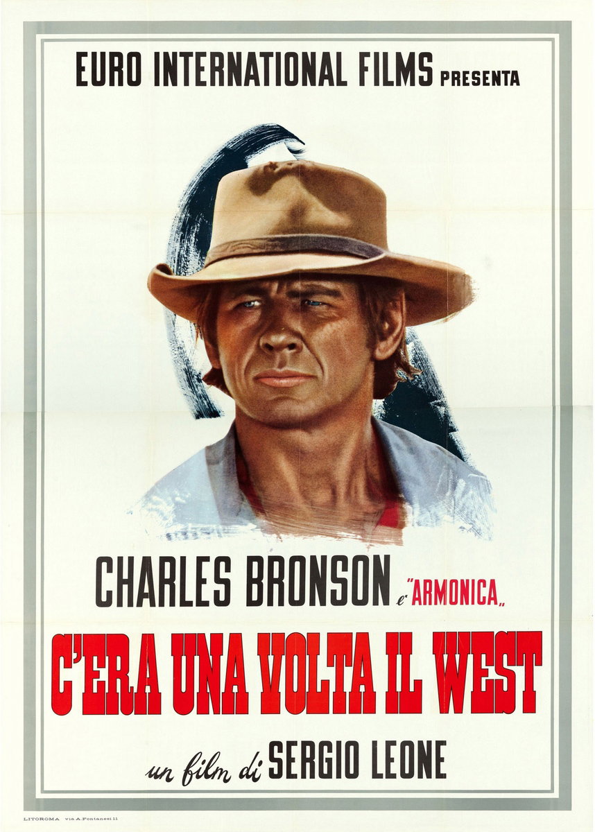 Manifesto 9 per il film C'era una volta il West (1968)