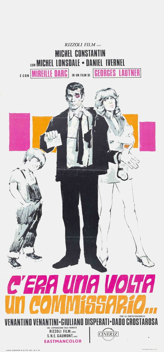 There Once Was a Cop - Lobby Card 1