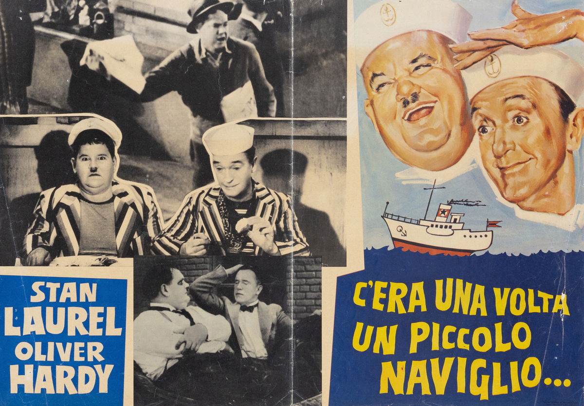 C'era una volta un piccolo naviglio - Fotobusta 1