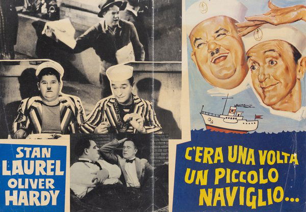 C'era una volta un piccolo naviglio