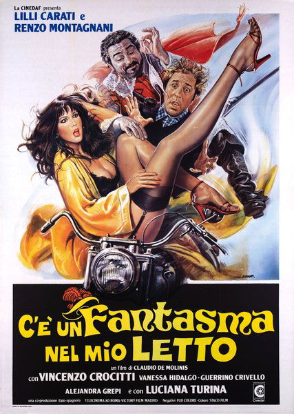 C'è un fantasma nel mio letto