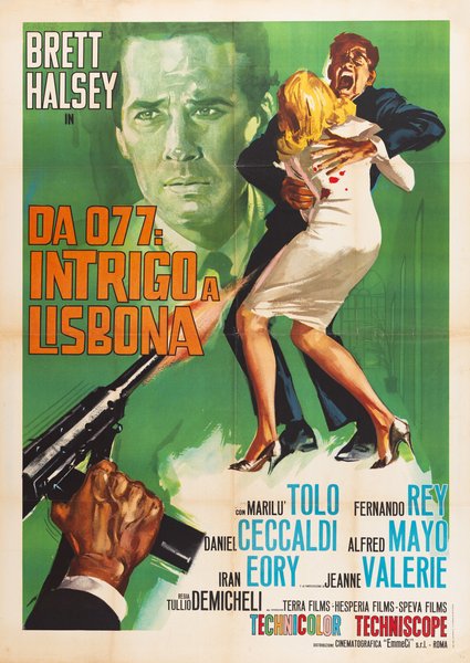 Da 077: intrigo a Lisbona