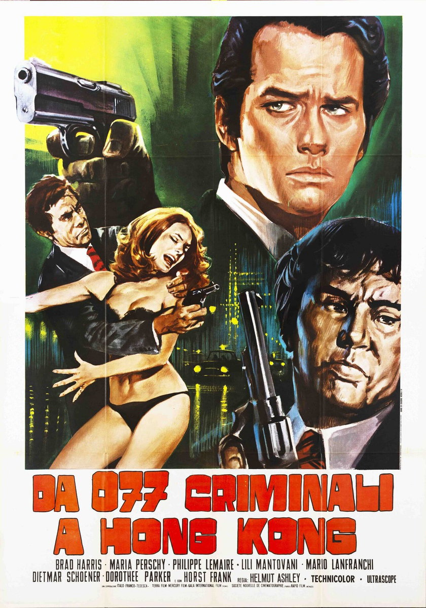 Da 077: criminali a Hong Kong - Manifesto 2