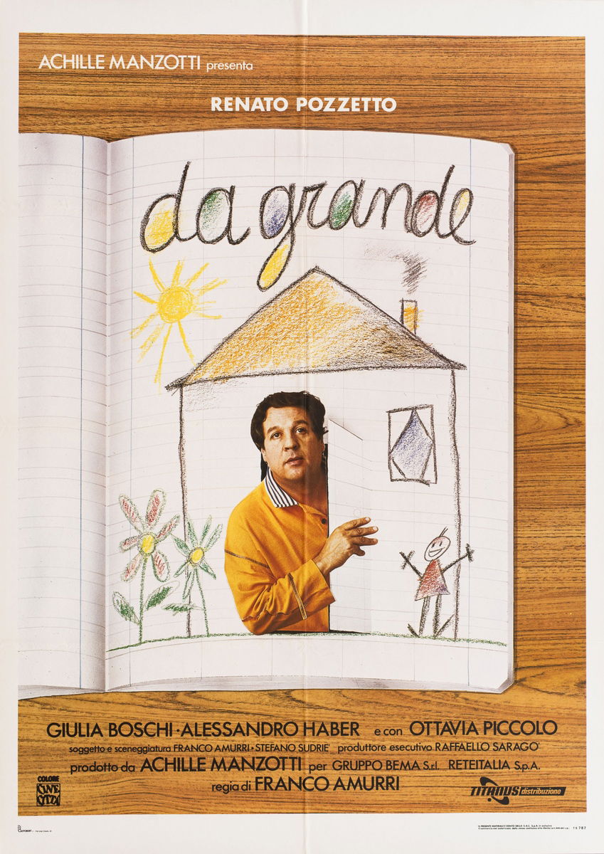 Da grande - Manifesto 1