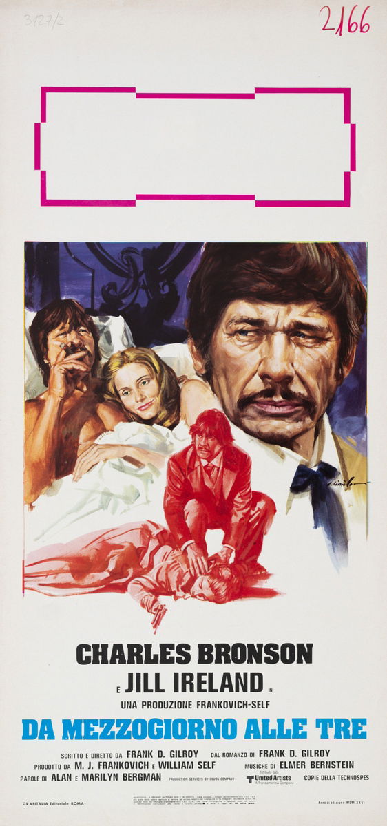 Da mezzogiorno alle tre - Locandina 1