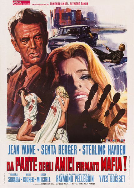 Da parte degli amici: firmato mafia!