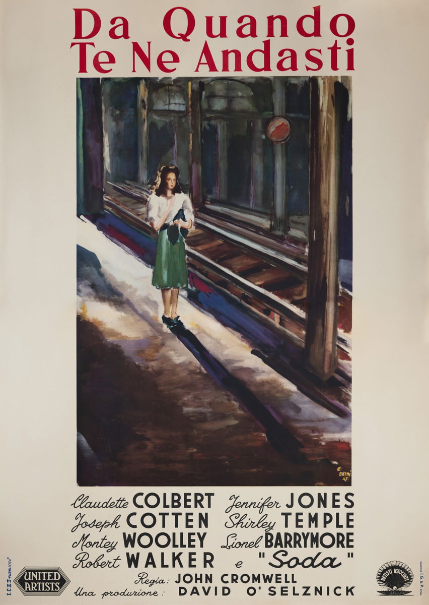 Since You Went Away - Poster 1