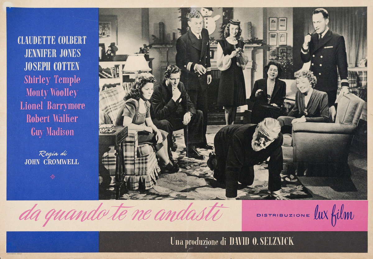 Da quando te ne andasti - Fotobusta 1