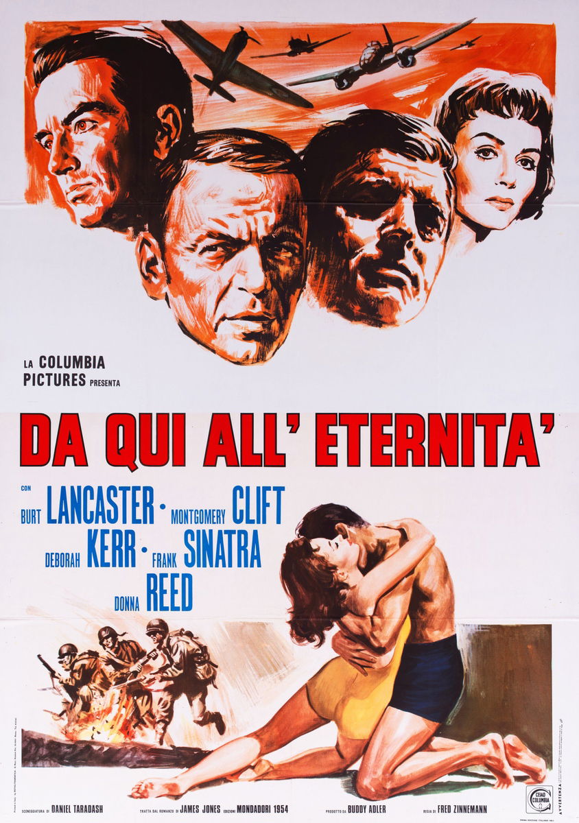 Da qui all'eternità - Manifesto 1