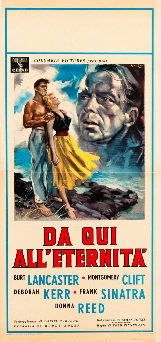 Da qui all'eternità - Locandina 1