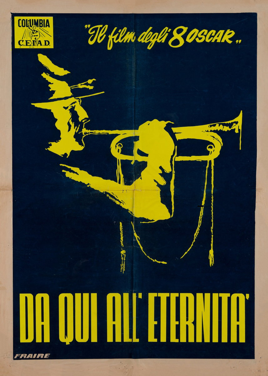 Da qui all'eternità - Manifesto 2