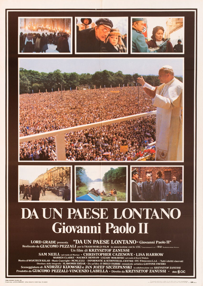 Da un paese lontano - Manifesto 1