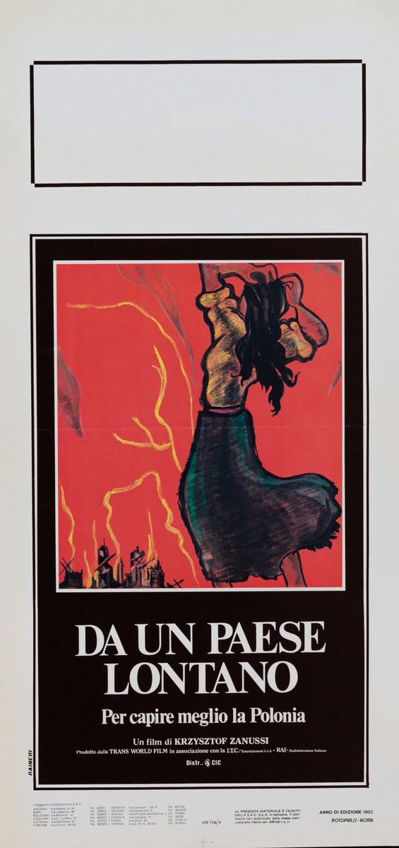 Da un paese lontano - Locandina 1