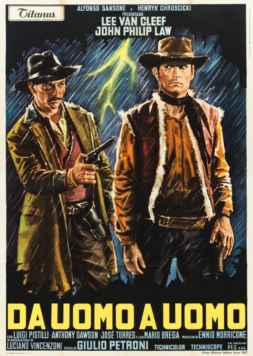 Death Rides a Horse - Poster 1