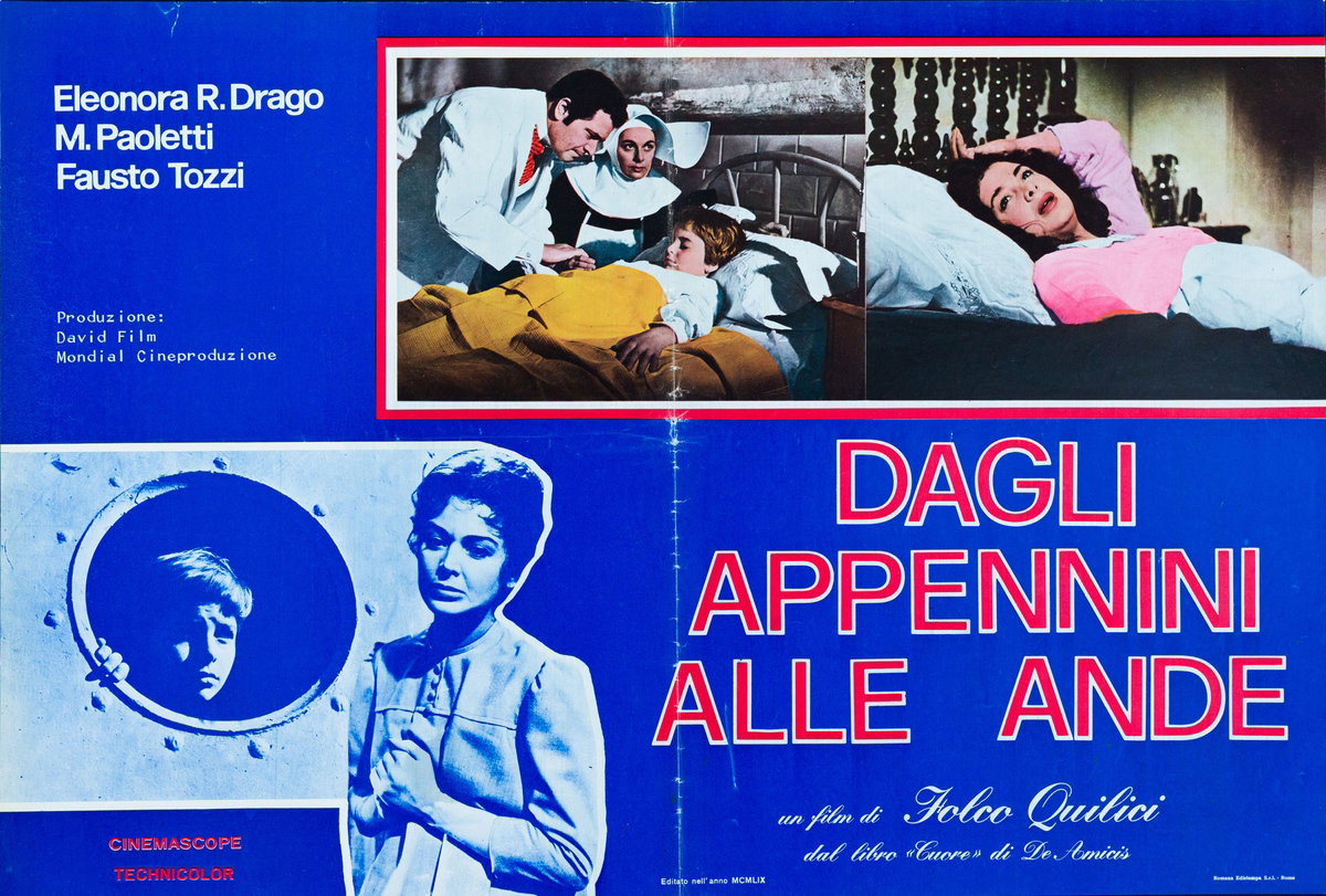 Lobby Card 2 for the film Dagli Appennini alle Ande (1958)