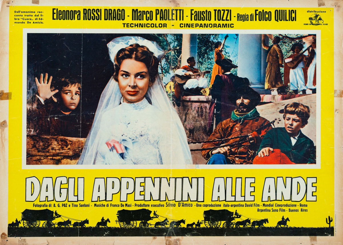 Dagli Appennini alle Ande - Fotobusta 1