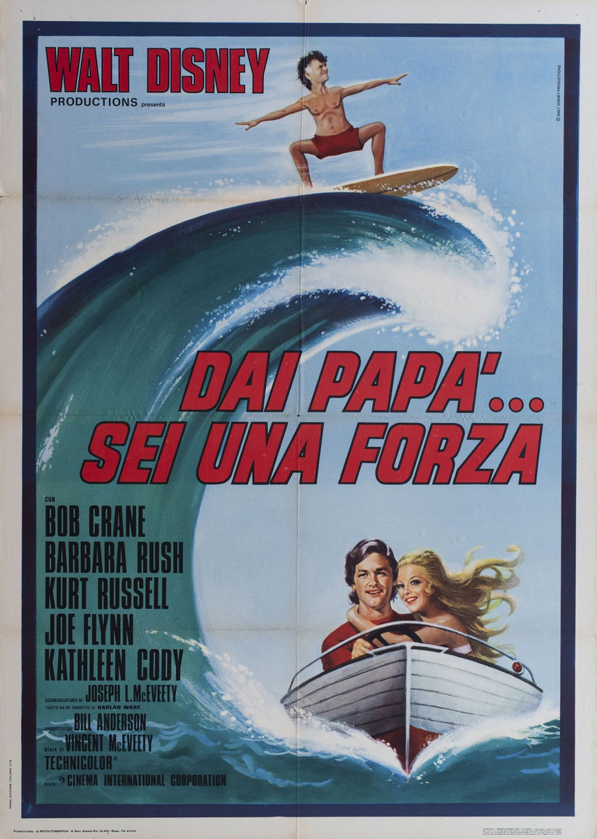 Dai papà... sei una forza! - Manifesto 1