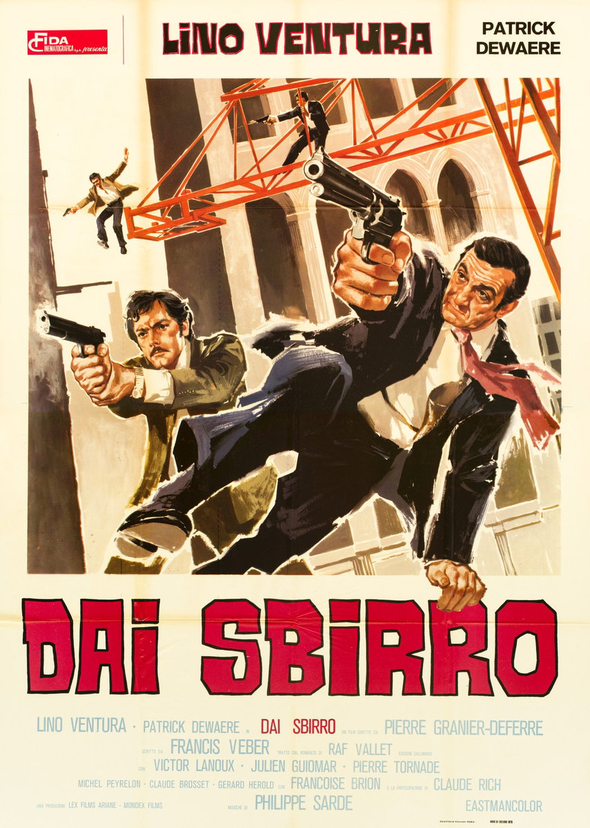 Dai sbirro - Manifesto 2