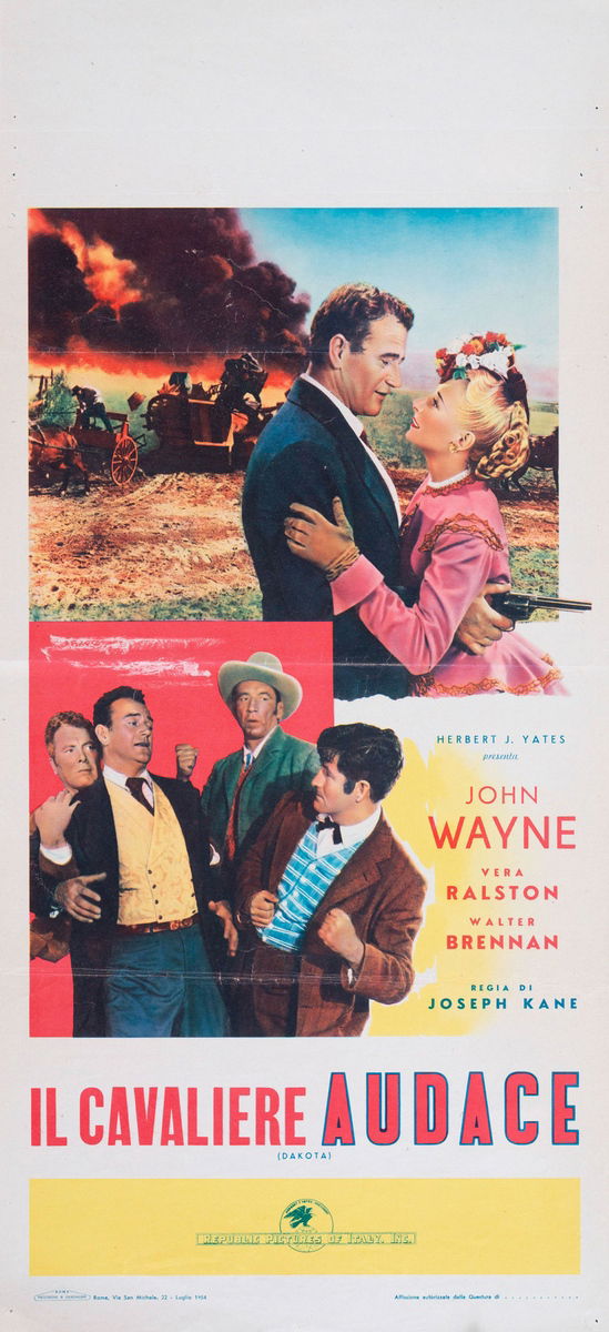 Dakota - Lobby Card 1