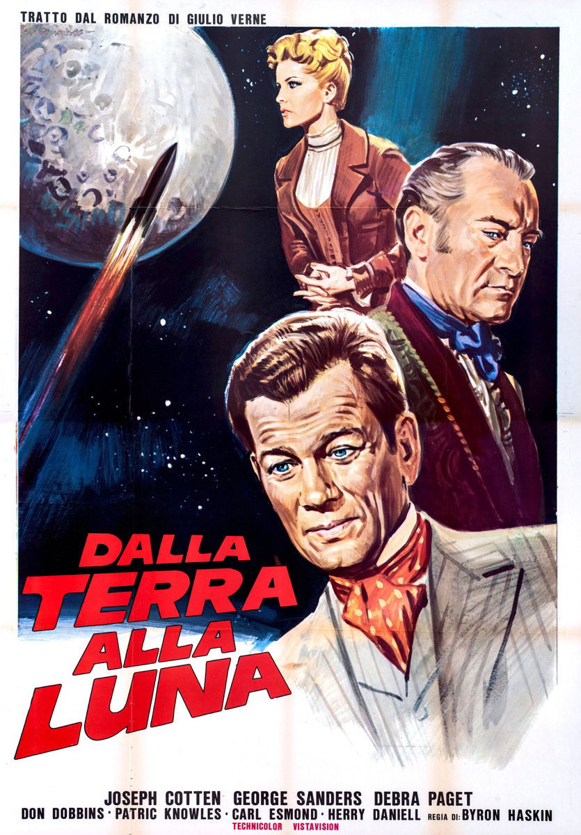 Dalla Terra alla Luna - Manifesto 1