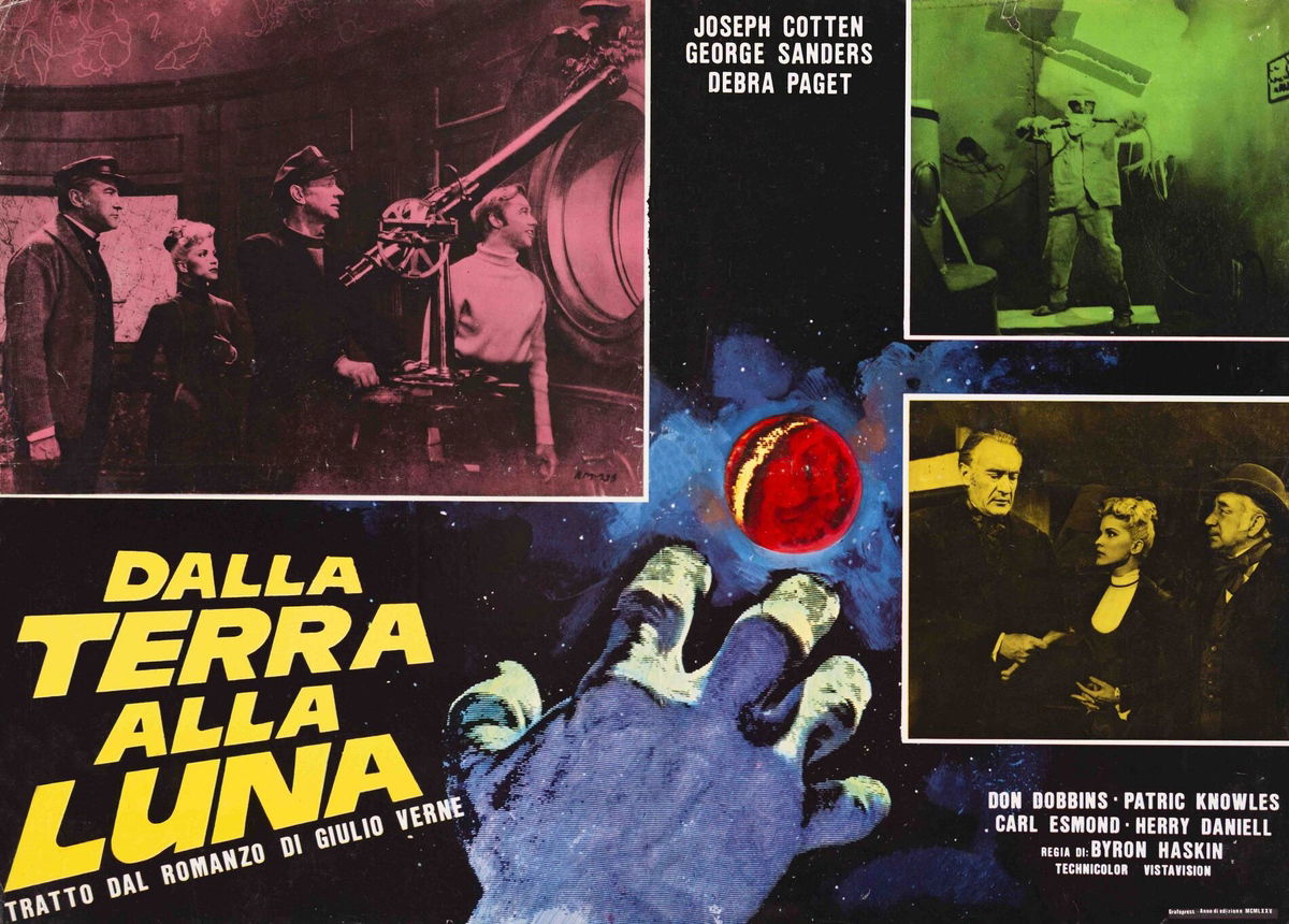 Dalla Terra alla Luna - Fotobusta 1