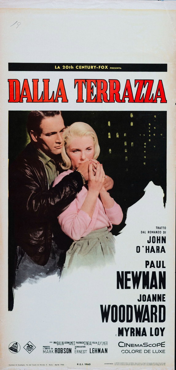 Locandina 3 per il film Dalla terrazza (1960)
