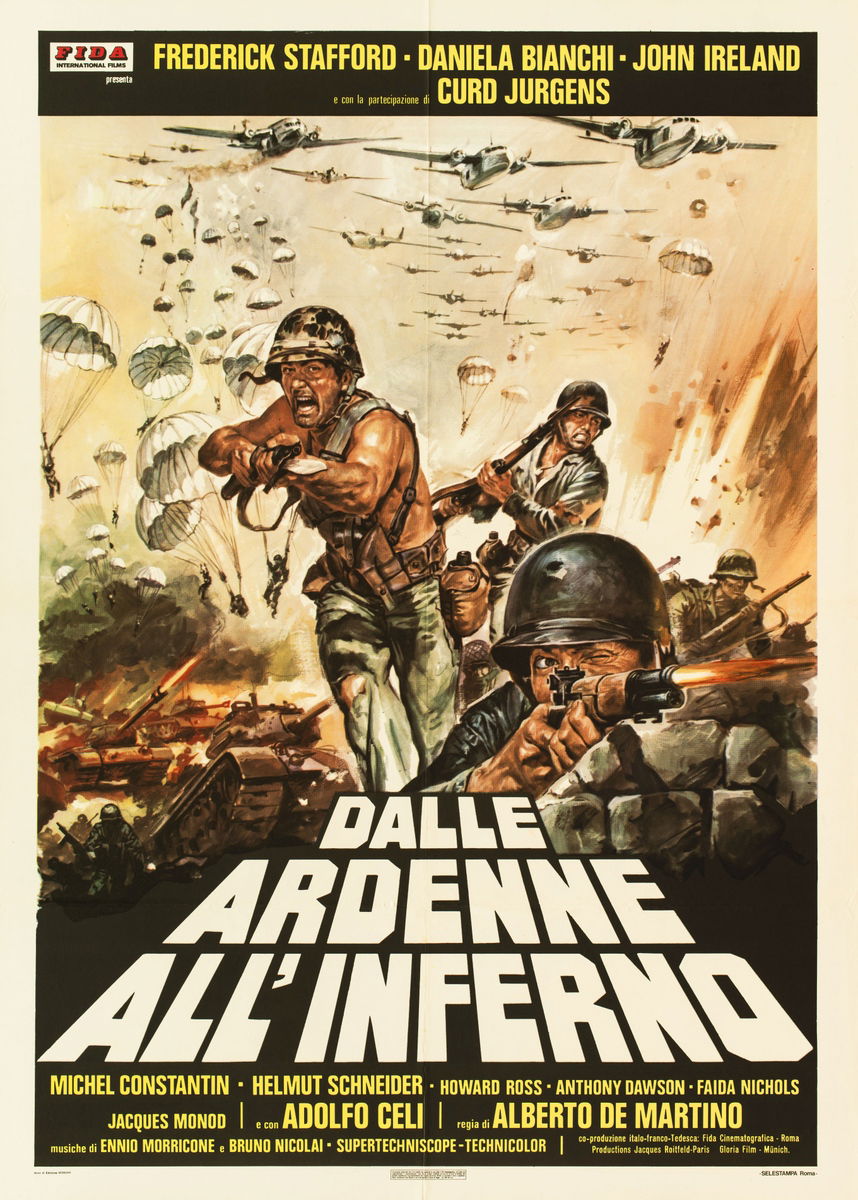 Dalle Ardenne all'inferno - Manifesto 1