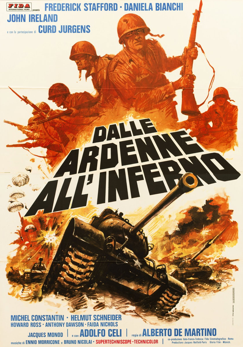 Poster 2 for the film Dirty Heroes (1967)