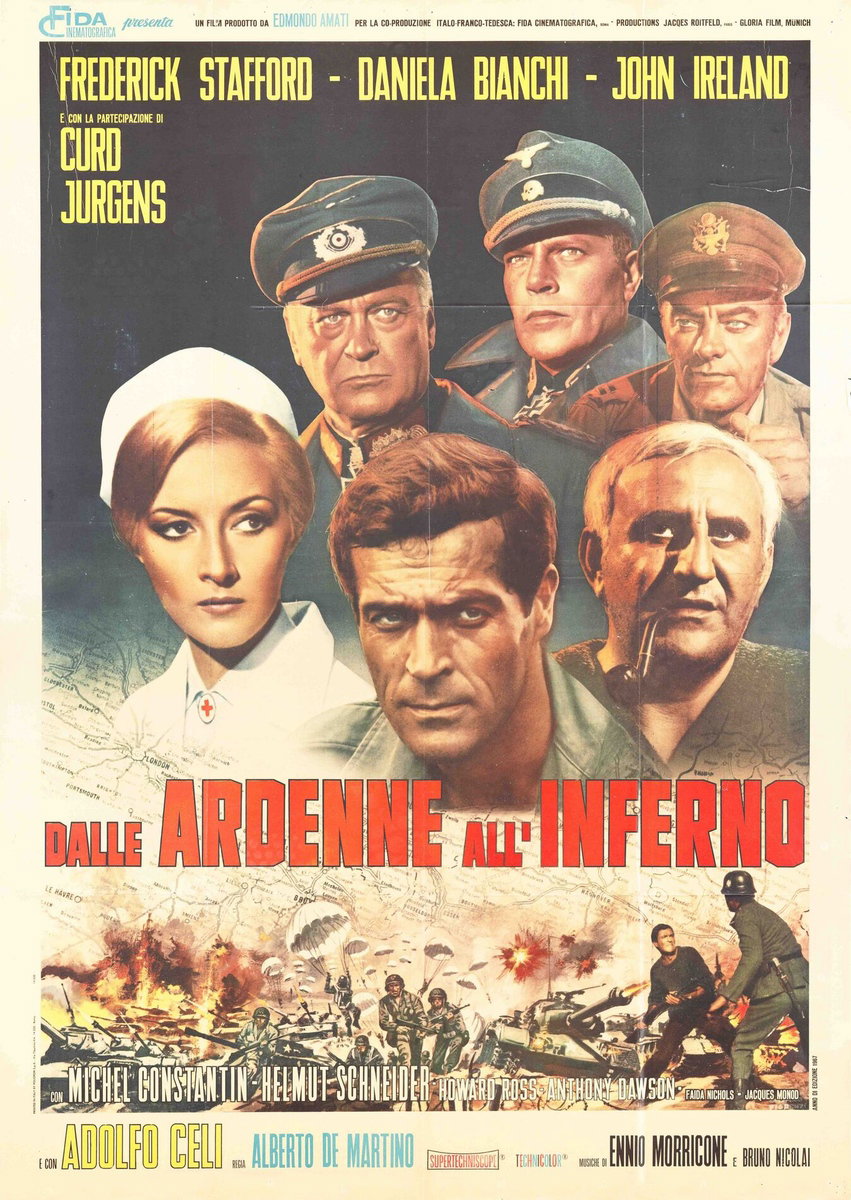 Poster 3 for the film Dirty Heroes (1967)