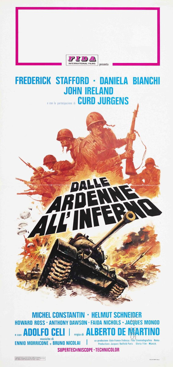 Dalle Ardenne all'inferno - Locandina 1