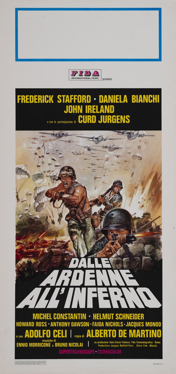 Locandina 2 per il film Dalle Ardenne all'inferno (1967)