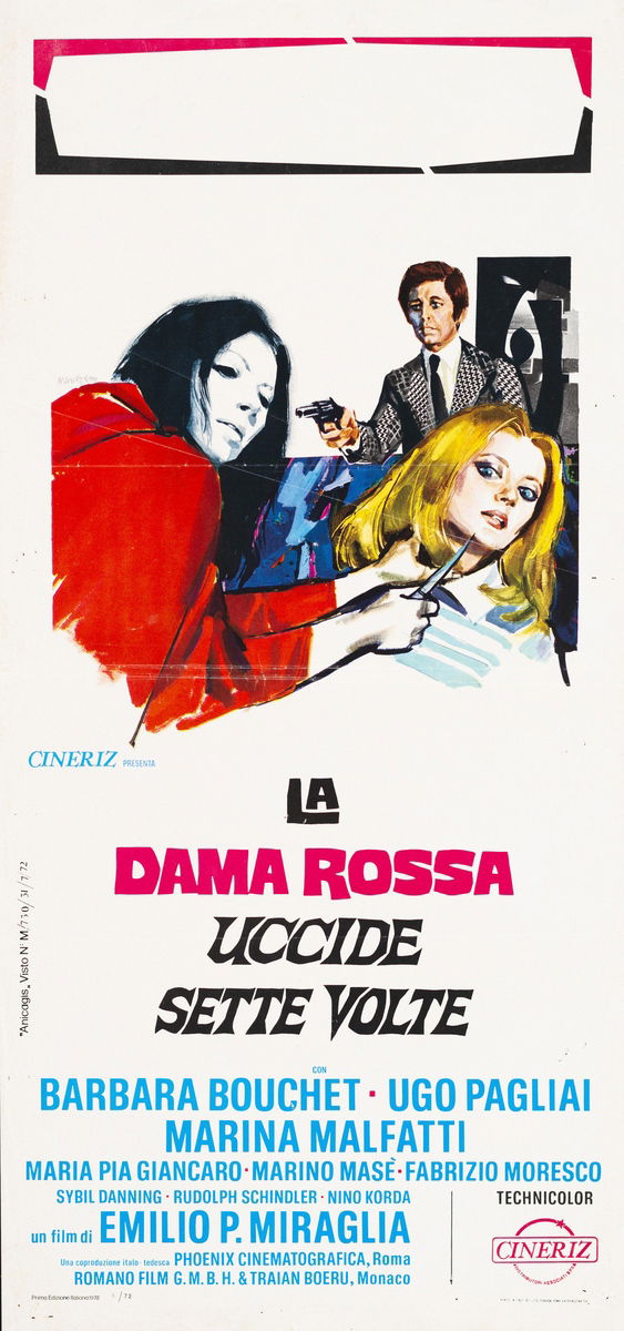 The Red Queen Kills Seven Times - Lobby Card 1