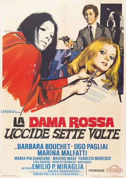 La dama rossa uccide sette volte